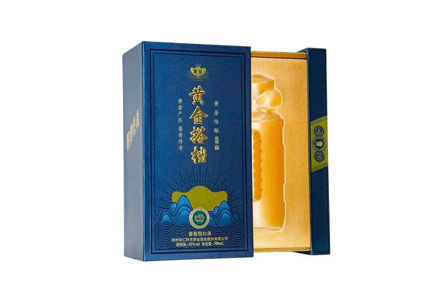 Tobacco and alcohol boxes