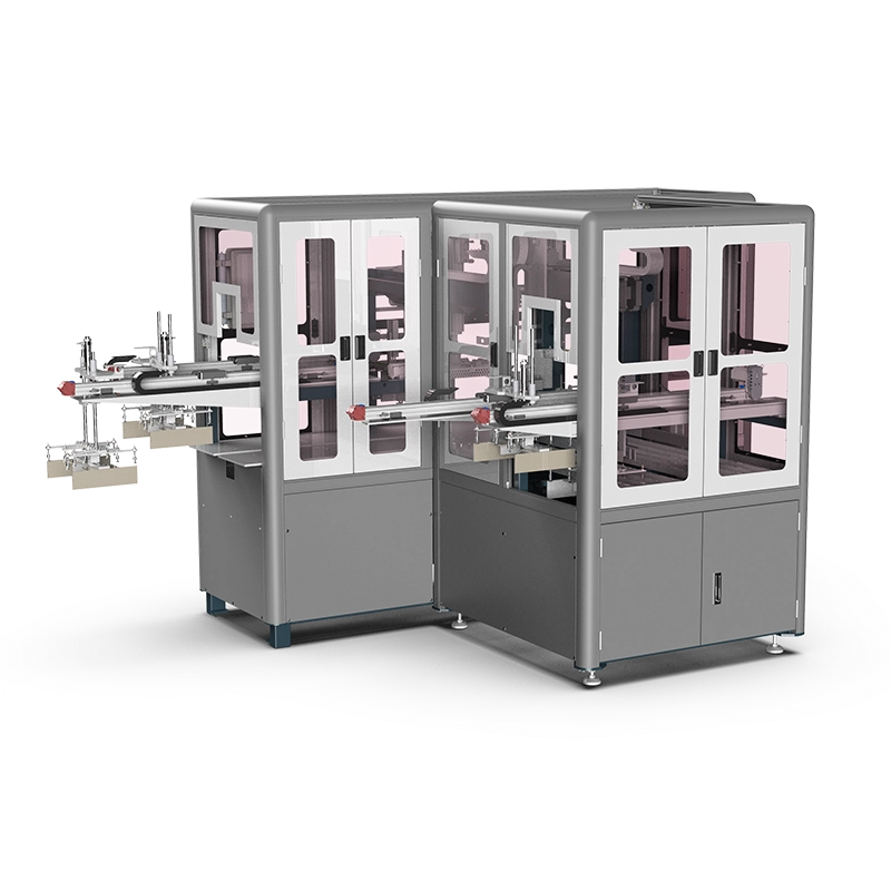 HM-GH4354双工位盖盒机