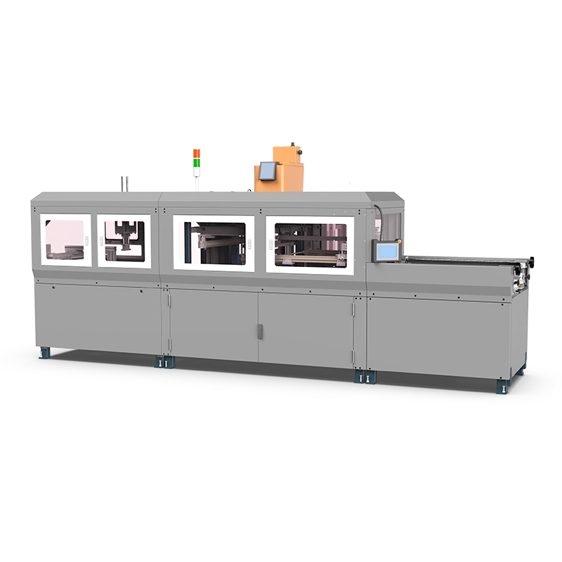 HM-PZ850书型盒组装机加输送带