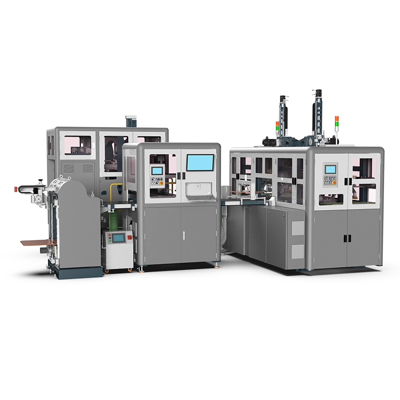 dual station automatic rigid box main image