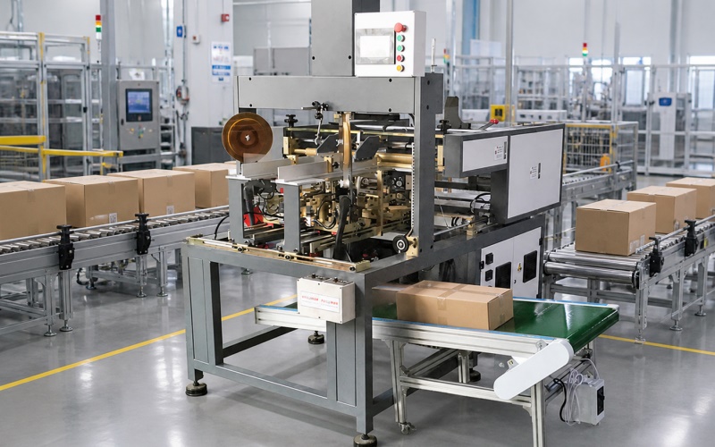 automatic four-corner pasting machine usage scenarios