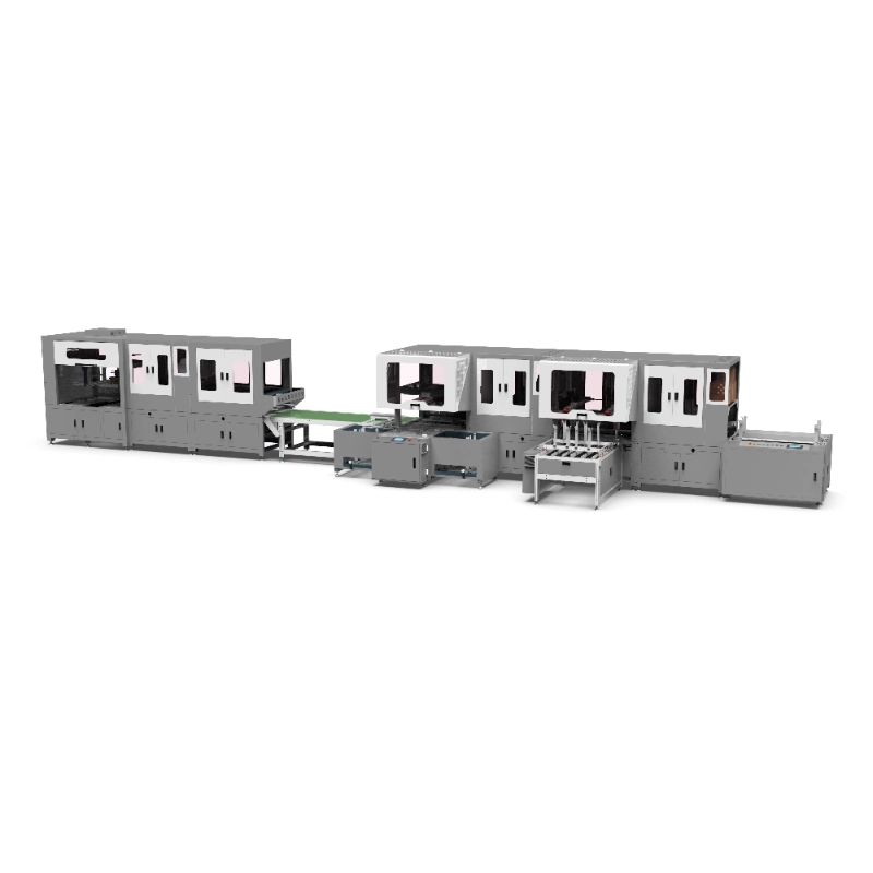 servo-controlled glue box forming machine main image