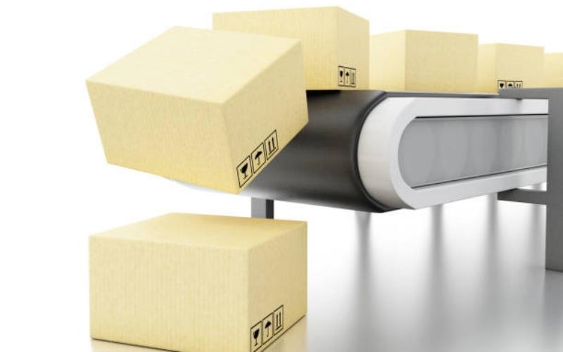 automatic magnet pasting machine for boxes cover image
