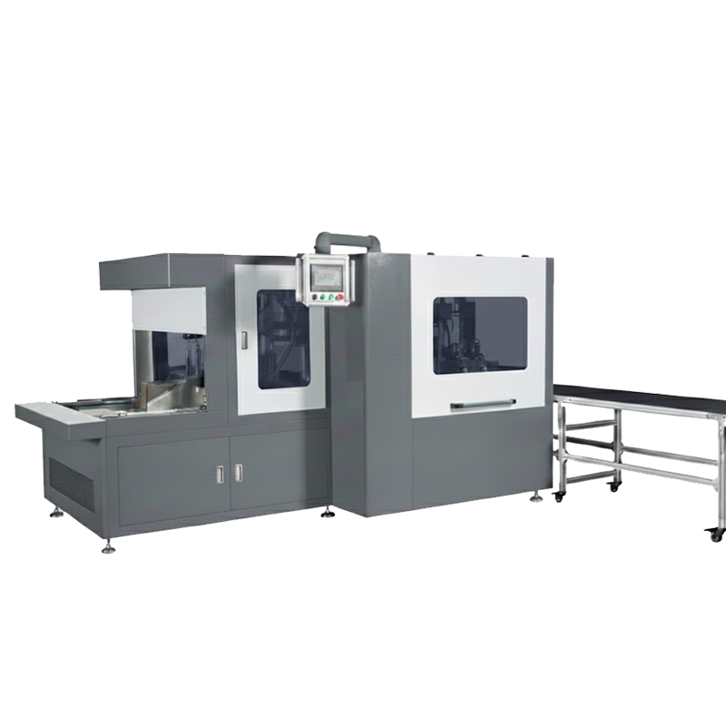 automatic magnet pasting machine for boxes main image