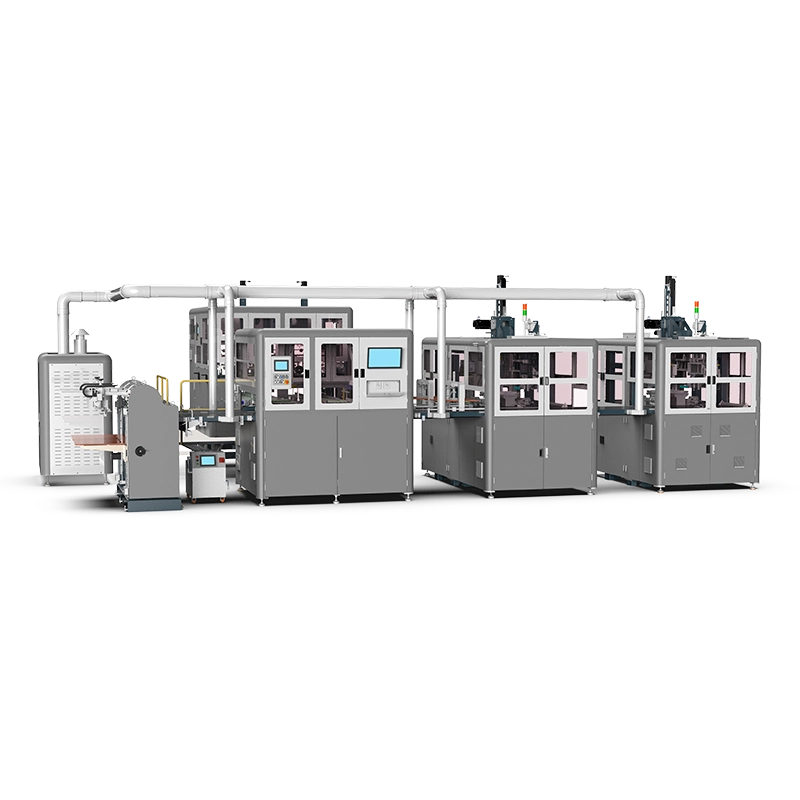 dual channel rigid box making machine main image