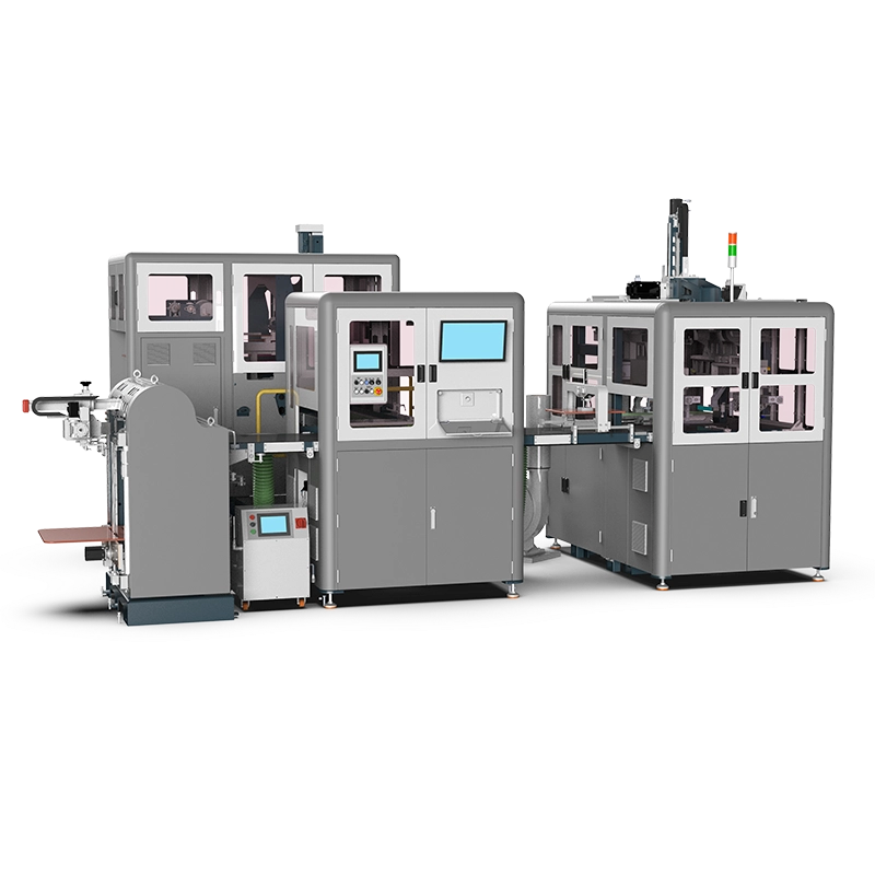 single-channel automatic rigid box machine main image