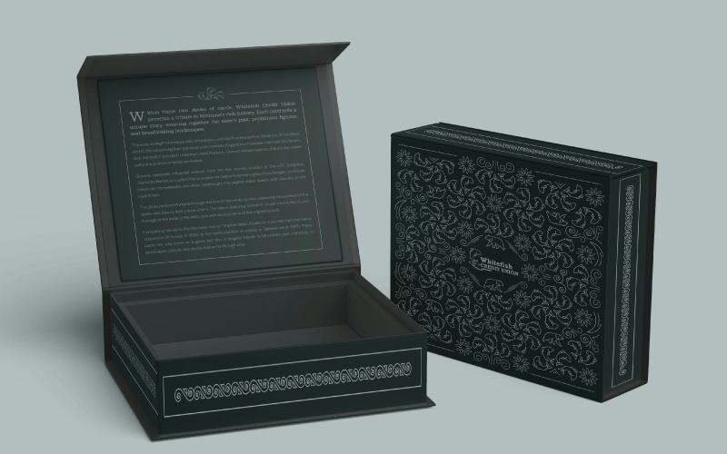 dual-channel rigid box machine cover image
