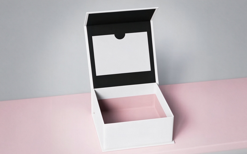 dual-station automatic rigid box machine cover image