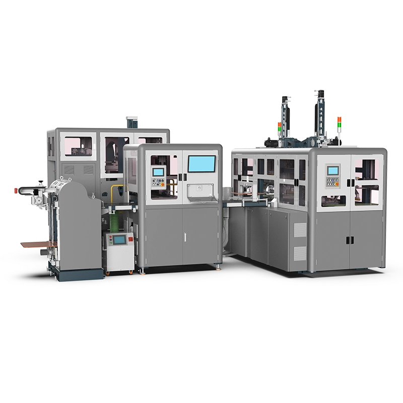 high-speed dual-station automatic rigid box machine