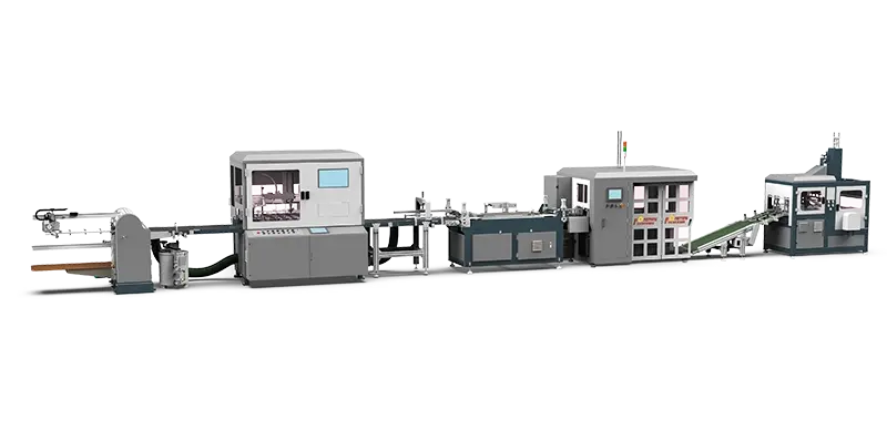rigid box collar forming machine main image